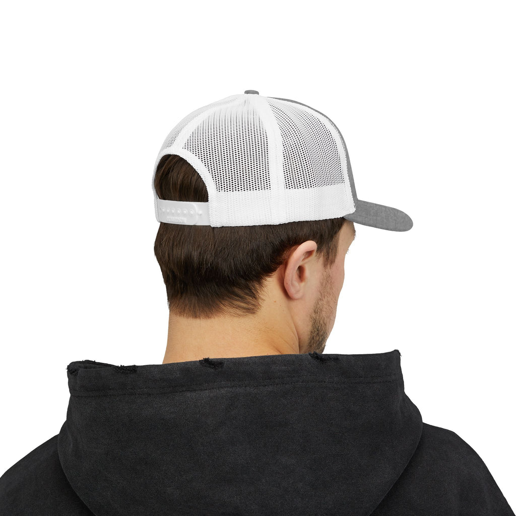 Blacktop Life Coffee Co. Embroidered Trucker Cap