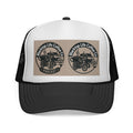 Blacktop Life Coffee Co. Trucker Hat — Vintage Trucker Podcast Logo Cap